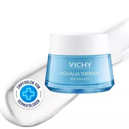 Vichy Aqualia Thermisch rijke crème, 50 ml
