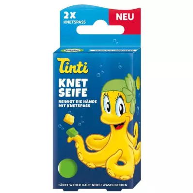 TINTI Kneedzeep 2-pak, 2X20 g TINTI Kneedzeep 2-pak, 2X20 g