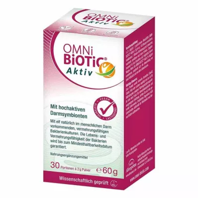 Omni Biotic actief poeder, 60 g Omni Biotic actief poeder, 60 g