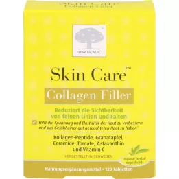 SKIN-CARE Collageenvulmiddel tabletten, 120 capsules