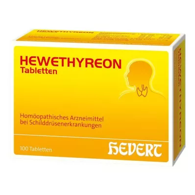Hewethyreon tabletten, 100 tabletten Hewethyreon tabletten, 100 tabletten