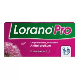 LoranoPro 5 mg filmomhulde tabletten, 6 tabletten
