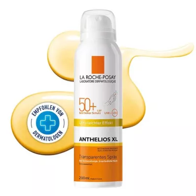La Roche-Posay Anthelios XL LSF 50+ transparante spray, 200 ml La Roche-Posay Anthelios XL LSF 50+ transparante spray, 200 ml