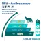 Amflee combo 134/120,6 mg spot-on oplossing voor honden 10-20 kg, 3 stuks