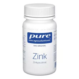 PURE ENCAPSULATIONS Zink Picolinaat Capsules, 60 Capsules