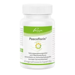 PASCOFLORIN enterische capsules, 60 stuks