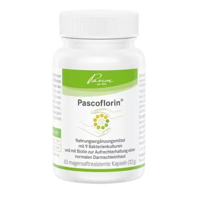 PASCOFLORIN enterische capsules, 60 stuks