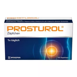PROSTUROL Zetpil, 10 stuks