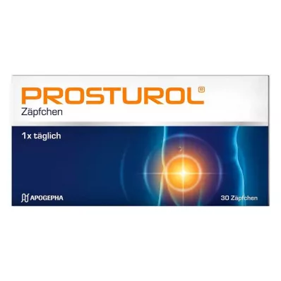 PROSTUROL Zetpillen, 30 stuks PROSTUROL Zetpillen, 30 stuks