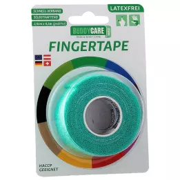 FINGERTAPE latexvrij BUDDYCARE MED groen, 1 st