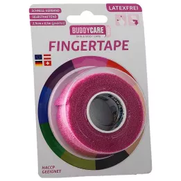 FINGERTAPE latexvrij BUDDYCARE MED roze, 1 st