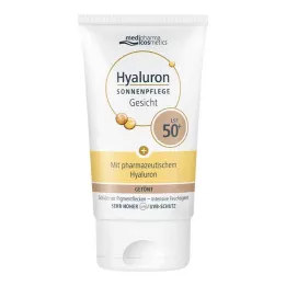 HYALURON SONNENPFLEGE Gezichtscrème LSF 50+ getint, 50 ml