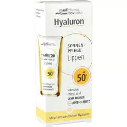 HYALURON SONNENPFLEGE Lippenbalsem LSF 50+, 7 ml