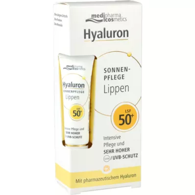 HYALURON SONNENPFLEGE Lippenbalsem LSF 50+, 7 ml