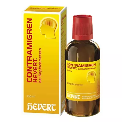 Contramigren Hevert voor Hoofdpijn Mengsel (100 ml) Contramigren Hevert voor Hoofdpijn Mengsel (100 ml)