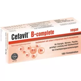 CEFAVIT B-complete filmomhulde tabletten, 100 st