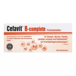 CEFAVIT B-complete filmomhulde tabletten, 100 st
