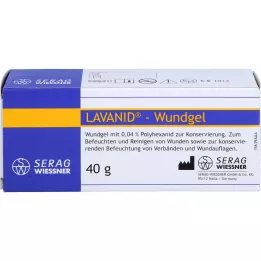 LAVANID Wondgel met 0,04% polihexanide, 1X40 g