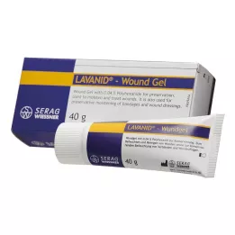 LAVANID Wondgel met 0,04% polihexanide, 1X40 g