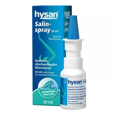 HYSAN Zoutoplossing spray, 20 ml HYSAN Zoutoplossing spray, 20 ml