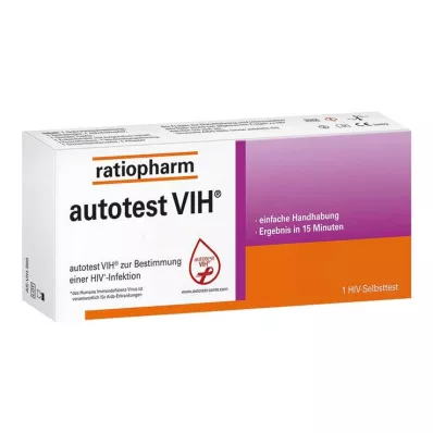 AUTOTEST VIH HIV-Zelftest ratiopharm, 1 st AUTOTEST VIH HIV-Zelftest ratiopharm, 1 st