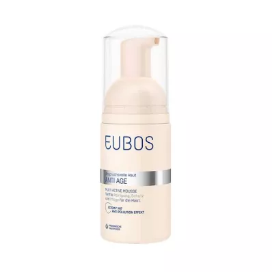 EUBOS ANTI-AGE Multi Actieve Mousse, 100 ml