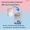 Calciumcarbonaat Abanta 500 mg kauwtabletten, 100 stuks