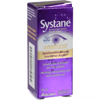 SYSTANE COMPLETE Bevochtigingsdruppels voor de ogen, 10 ml