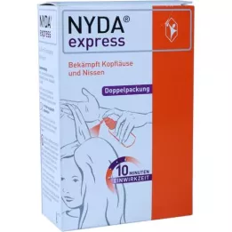 NYDA express pompoplossing, 2X50 ml