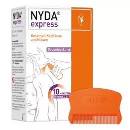 NYDA express pompoplossing, 2X50 ml