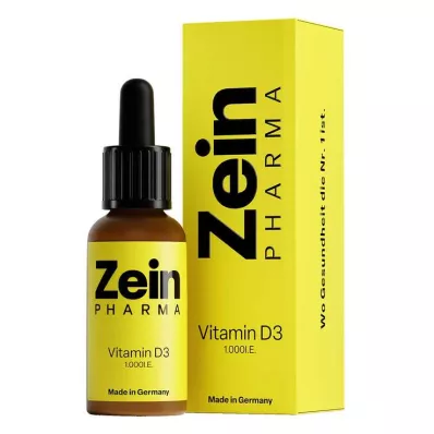 Vitamine D3 druppels 1.000 IE 2100 Trop.ZeinPharma, 50 ml Vitamine D3 druppels 1.000 IE 2100 Trop.ZeinPharma, 50 ml