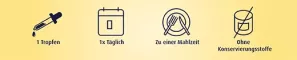 Instructions for use for Vitamine D3 druppels 1.000 IE 2100 Trop.ZeinPharma, 50 ml - 2