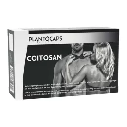 PLANTOCAPS COITOSAN Capsules, 60 stuks