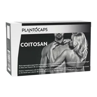 PLANTOCAPS COITOSAN Capsules, 60 stuks