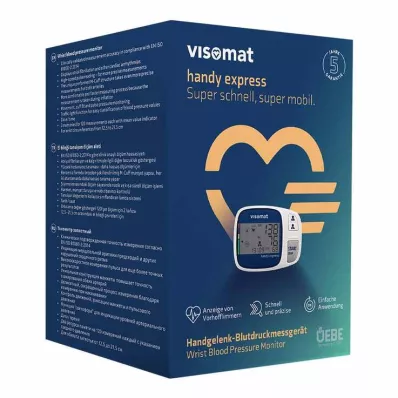 VISOMAT handy express full auto.handg.blooddr.messg., 1 pc VISOMAT handy express full auto.handg.blooddr.messg., 1 pc
