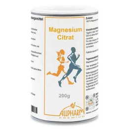 MAGNESIUMCITRAT Poeder, 200 g