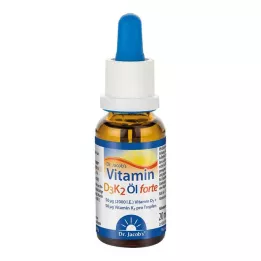 VITAMIN D3K2 Olie forte druppels, 20 ml