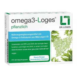 OMEGA3-Loges plantaardige capsules, 60 stuks