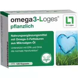 OMEGA3-Loges plantaardige capsules, 120 stuks