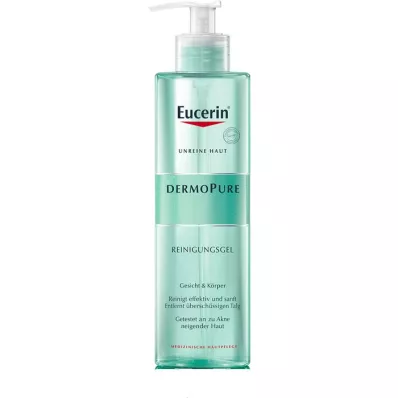 EUCERIN DermoPure Reinigingsgel, 400 ml