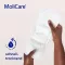 MOLICARE Premium wattenschijfje 2 druppels, 14 stuks