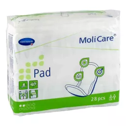 Molicare Pad 2 druppels (28 stuks)