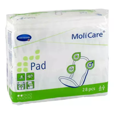 MOLICARE Pad 2 druppels, 28 stuks