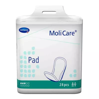 Molicare Pad 3 druppels (28 stuks) Molicare Pad 3 druppels (28 stuks)