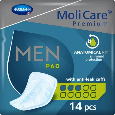 MOLICARE Premium MEN Pad 3 druppels, 14 stuks