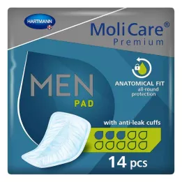 MOLICARE Premium MEN Pad 3 druppels, 14 stuks