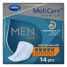 Molicare Premium Men Pad 5 druppels (14 stuks)