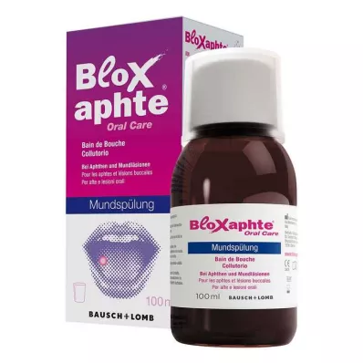 BLOXAPHTE Mondspoeling Oral Care, 100 ml BLOXAPHTE Mondspoeling Oral Care, 100 ml