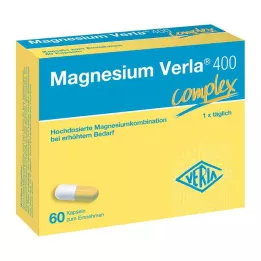MAGNESIUM VERLA 400 capsules, 60 st
