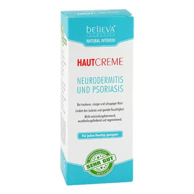 BELIEVA Neurodermitis &amp; Psoriasis huidcrème, 100 ml